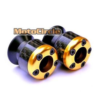 Gold MotoCircle Swingarm Spools Sliders For ZX 6R ZX 10R ZZR1400 ZX14R