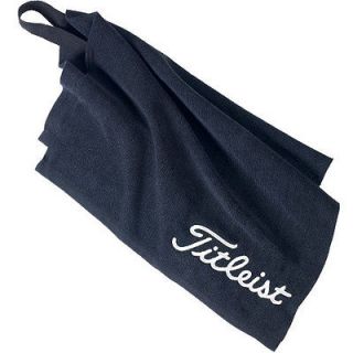 New Titleist MICROFIBER Golf Towel 16 X 24 Cart/Bag