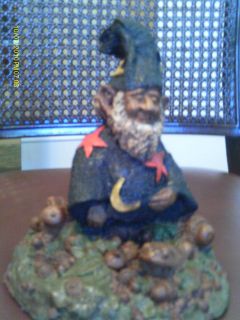 Tom Clark SIGNED Rare Wizard Gnome with COA Edition #14