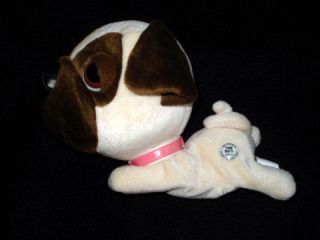 The Dog Artists Collection 2002 Plush Puppy Dog Beagle? Bulldog?