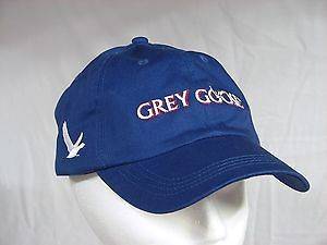 Grey Goose Vodka Blue Golf Hat/ Cap  great find and great price