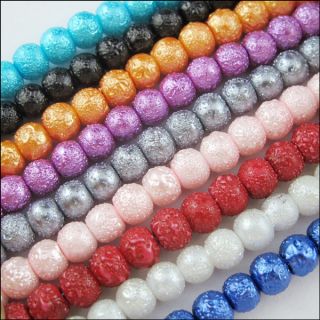 glass pearl beads in Crafts