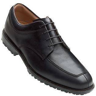   Professional Spikeless Mens Golf Shoes Black Closeout $185 #57059