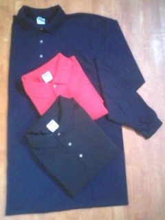   XL New Long sleeved Men’s Polo / Golf / Sport Shirts   wholesale