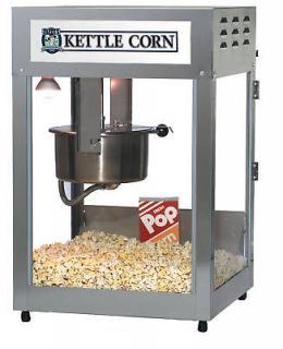 Kettle Corn Popcorn Machine Gold medal 12/14oz 2552KC