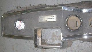   67 Impala / Chevelle / El Camio Console Clock Lens (Fits 1966 Impala