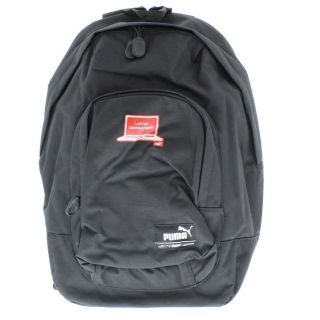 Puma Bags Genuine Foundation Backpack Medieval Black Bag
