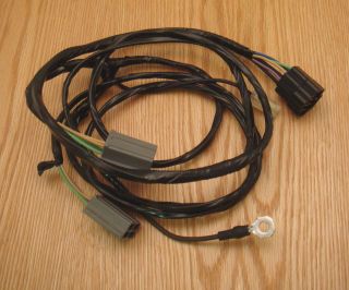   CHEVY TRUCK UNDER HOOD GENERATOR WIRE HARNESS , NEW WIRING HARNESS