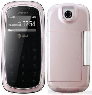   P7000 IMPACT AT&T MINT CONDITION 3G GPS QWERTY CAMERA CELL PHONE PINK