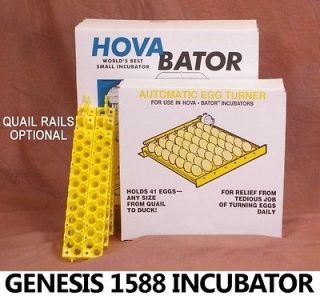 HovaBator Genesis 1588 Digital Egg Incubator  Automatic Turner 