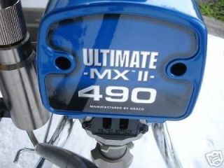 NEW   GRACO 490 AIRLESS PAINT SPRAYER 110V .023 MAX TIP
