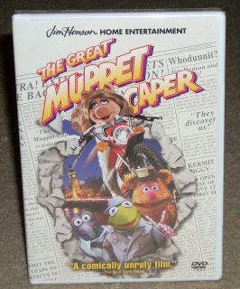The Great Muppet Caper (DVD 2001) Brand NEW Factory Sealed Jim Henson
