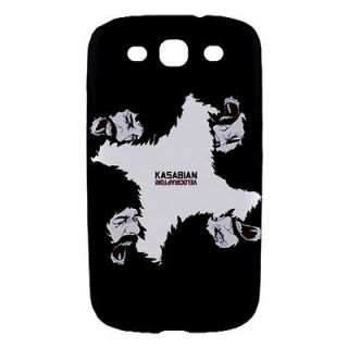 Kasabian Rock Band Logo Samsung Galaxy SIII S3 Hard Shell Case Cover