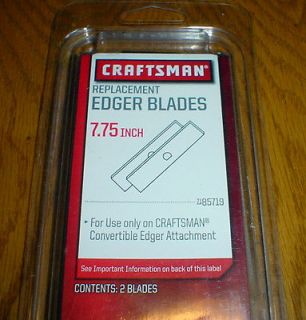 Craftsman 7.75 Replacement Edger Blades, 2 Pack, part # 7185719, MTD 