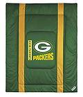 GREEN BAY PACKERS Comforter & Pillowcase Set T or F/Q