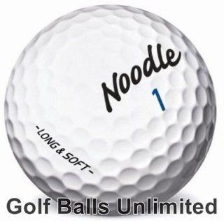 noodle golf ball in Balls
