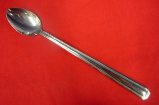 24 EMPRESS S/S ICED TEA CAPPUCCINO SPOONS MY  SALE