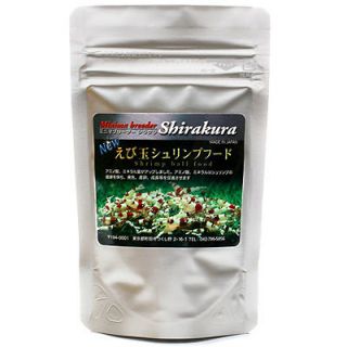 Shirakura Food(S) Crysta​l Red Bee Shrimp Japan