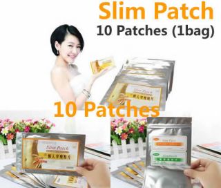 Brand New 10 Patches Weight Loss Diet Patch Slim Trim Patches Burn Fat