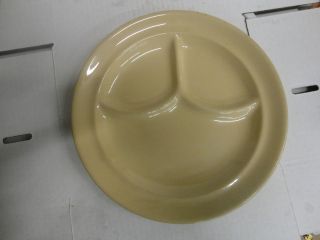 Tepco China Grill or Chop Plate, 9 5/8 Diameter, Restaurant Ware 