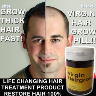 VIRGIN HAIR GROW UNISEX HAIR LOSS TREATMENT FOR PATTERN BALDNESS