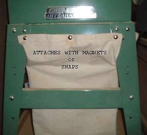 Table Saw Dust Collector Bag