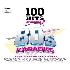 100 KARAOKE 80s Eighties HITS 5 DISCS SET CD+G SEALED