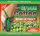 MaritzMayer Pure Green Coffee Bean Extract Lean 60 Caps 800 mg As Seen 