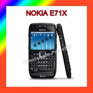 NEW Unlocked Nokia E Series E71X 3G GSM 3.15MP GPS JAVA Bluetoth Phone