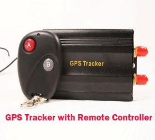 Car Vehicle GPS Tracker Track Alarm System TK103B w/ Remote SMS google 