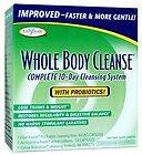 Whole Body Cleanse 10 day complete cleanse, Enzymatic Therapy, Detox