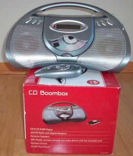 gpx cd boombox