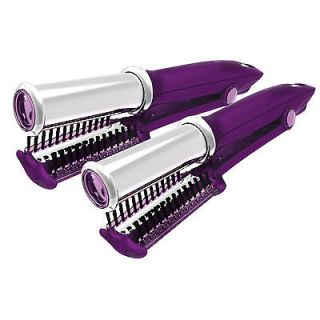 Newly listed 2 Purple Large Barrel Instyler BUY 1 GET 1 IN STYLER FREE 