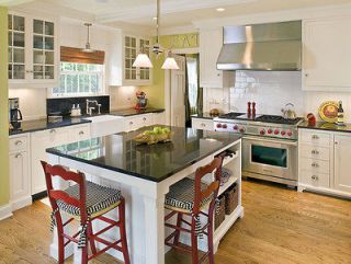  Design Kitchen Island with granite top  smart trays, Great feature