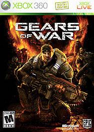 Gears of War (Xbox 360) Includes original booklet, disc and case