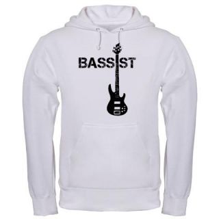 BASSIST BASS Guitar Music TEACHER BAND ROCK N ROLL CLASSIC hoodie 
