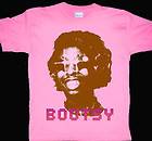 BOOTSY COLLINS pink T SHIRT FUNK Bass Funkadelic R&B PARLIAMENT SOUL 