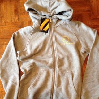 Nike LIVESTRONG Womens Full Zip Up Hoodie Jacket Gray Size Large NWT