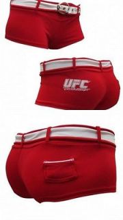 UFC Octagon Ring Girls Red Replica Uniform Outfit Bottom