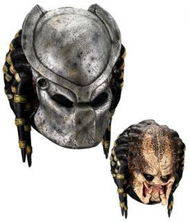 Halloween Masks Deluxe AVP Alien vs. Predator Full Mask