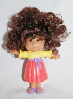 2007 Cabbage Patch Kids Doll Figure Toy Hispanic, Burger King, CPK