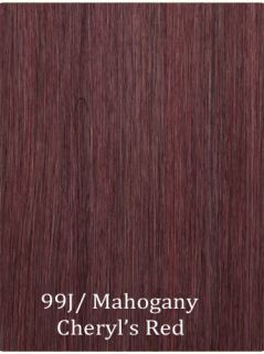 red wine human hair extensions in Womens Hair Extensions
