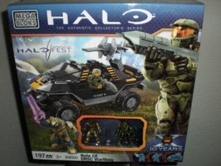 Halo 4 Halofest Mega Bloks Halo Warthog