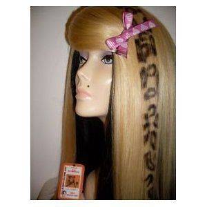 16 clip ANIMAL PRINT HAIR EXTENSIONS GREAT PRODUCT UK STOCK 9 