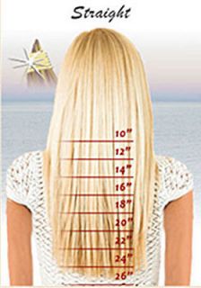 human hair weft in Womens Hair Extensions
