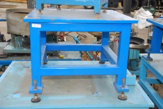 Heavy Duty Steel Welding Table 35 x 35 x 27 with 1 thick Tabletop 