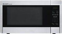   331ZS 1.1 Cu Ft 1000w Touch Microwave;11.2​5 Turntable; Stainless