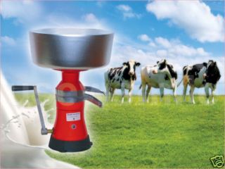 Cream milk separator electric for small farm 80 l/h NEW