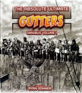   Ferret  The Absolute Ultimate Gutters Omnibus Vol.1 HC w/FreeShipping