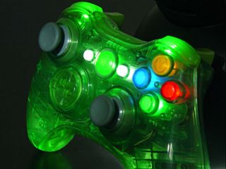 XCM Wireless Controller Shell *Halo Green* for XBox 360